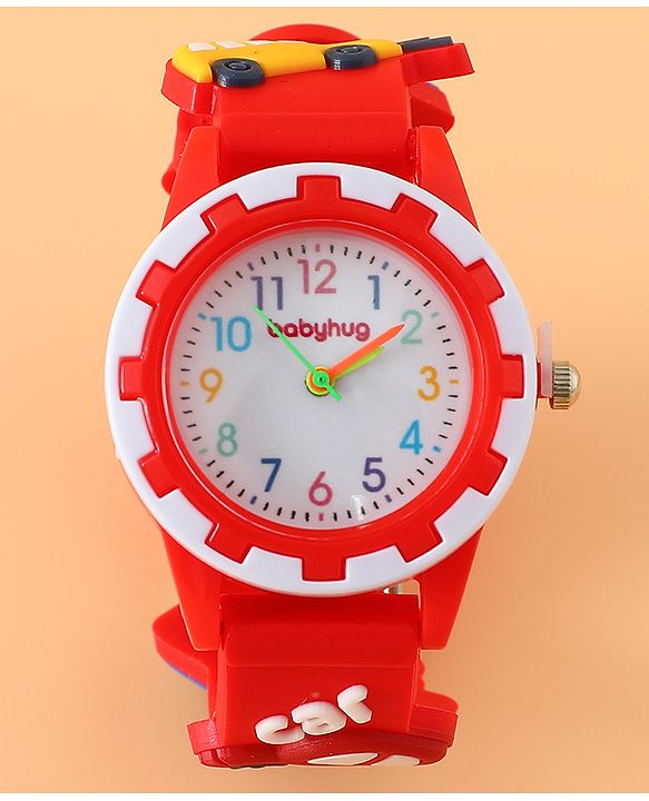 Babyhug Free Size Analog Watch - Blue