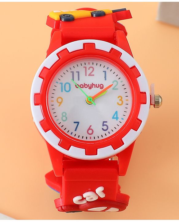 Babyhug Free Size Analog Watch - Blue