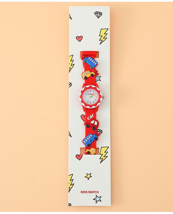 Babyhug Free Size Analog Watch - Blue