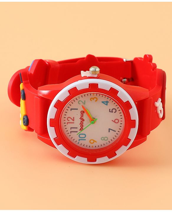 Babyhug Free Size Analog Watch - Blue