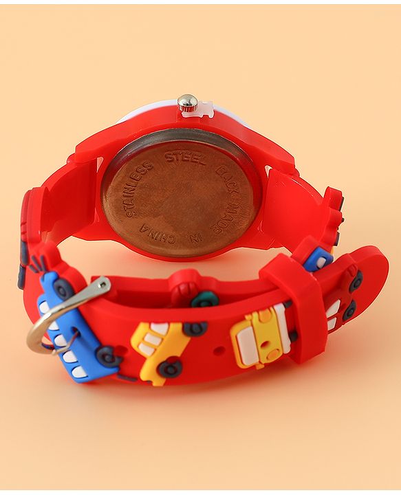 Babyhug Free Size Analog Watch - Blue