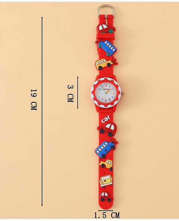 Babyhug Free Size Analog Watch - Blue