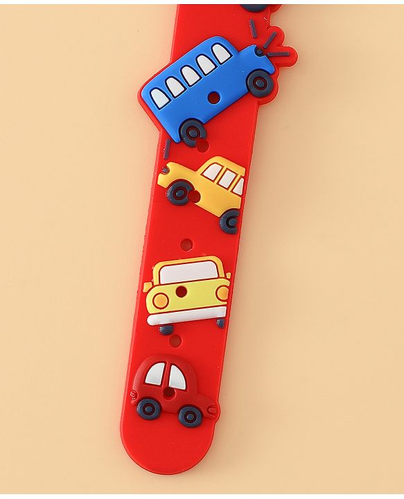 Babyhug Free Size Analog Watch - Blue