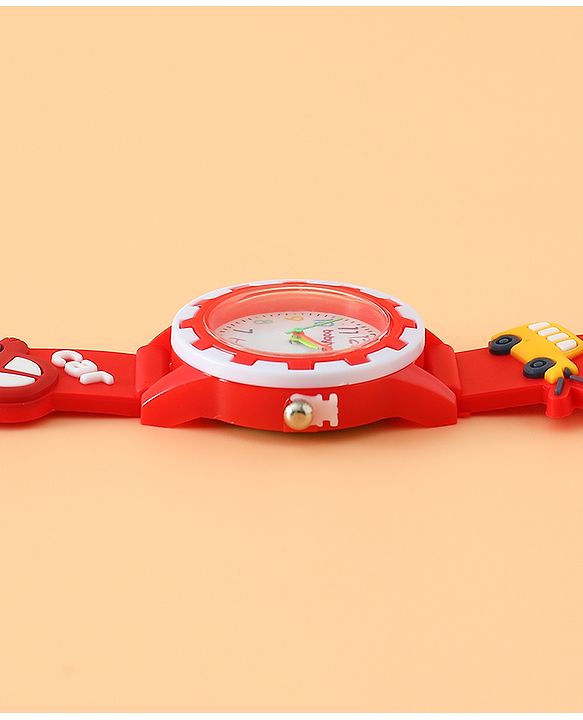 Babyhug Free Size Analog Watch - Blue