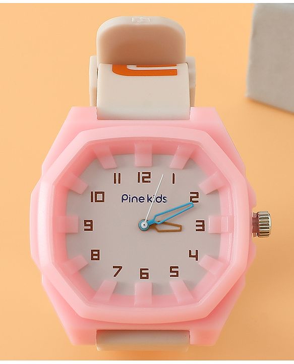Pine Kids Analog Watch - Pink