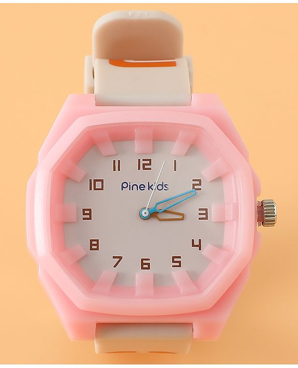 Pine Kids Analog Watch - Pink