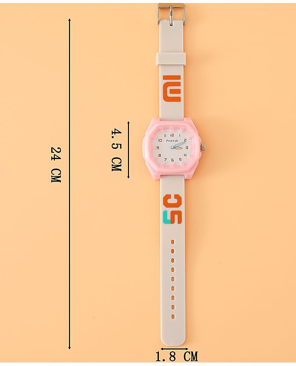 Pine Kids Analog Watch - Pink