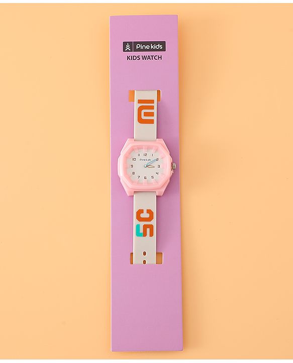 Pine Kids Analog Watch - Pink
