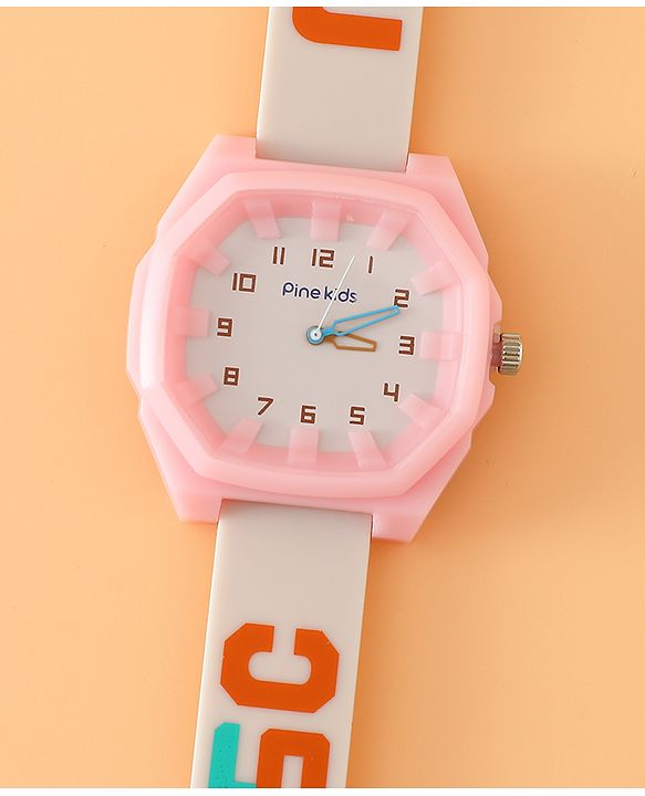 Pine Kids Analog Watch - Pink