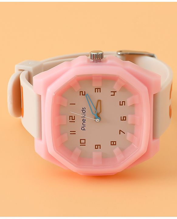 Pine Kids Analog Watch - Pink