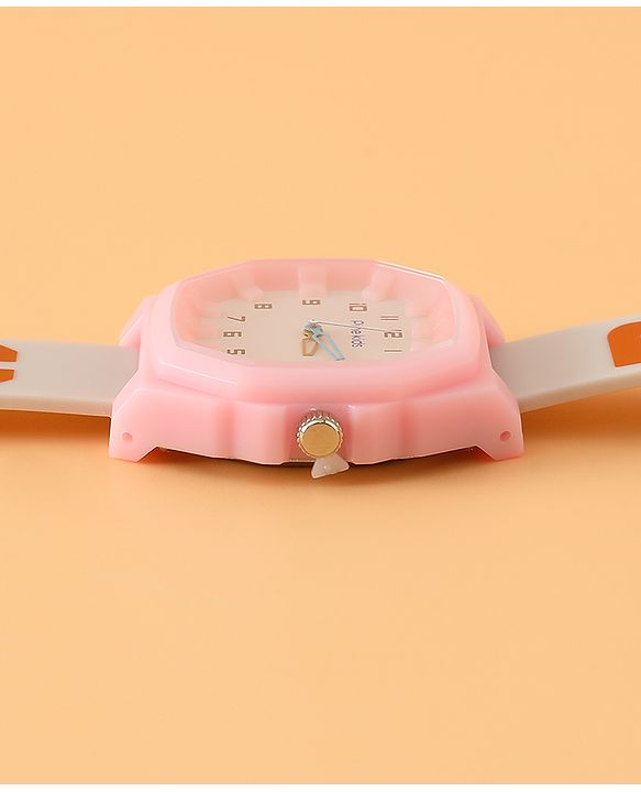 Pine Kids Analog Watch - Pink