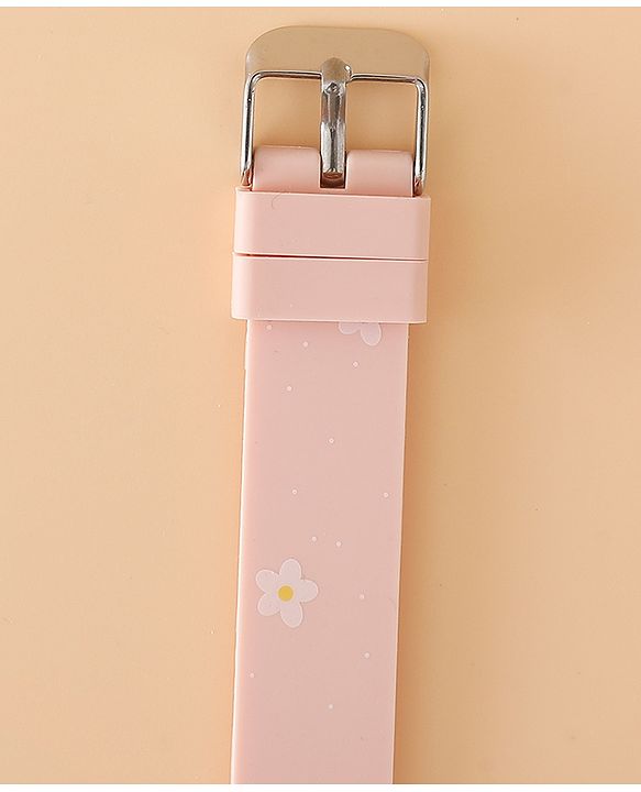 Pine Kids Free Size Analog Watch - Pink