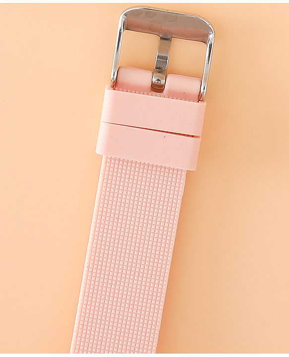 Pine Kids Free Size Analog Watch - Pink