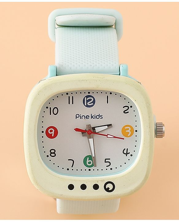 Pine Kids Boy Free Size Analog Watch - Light Blue