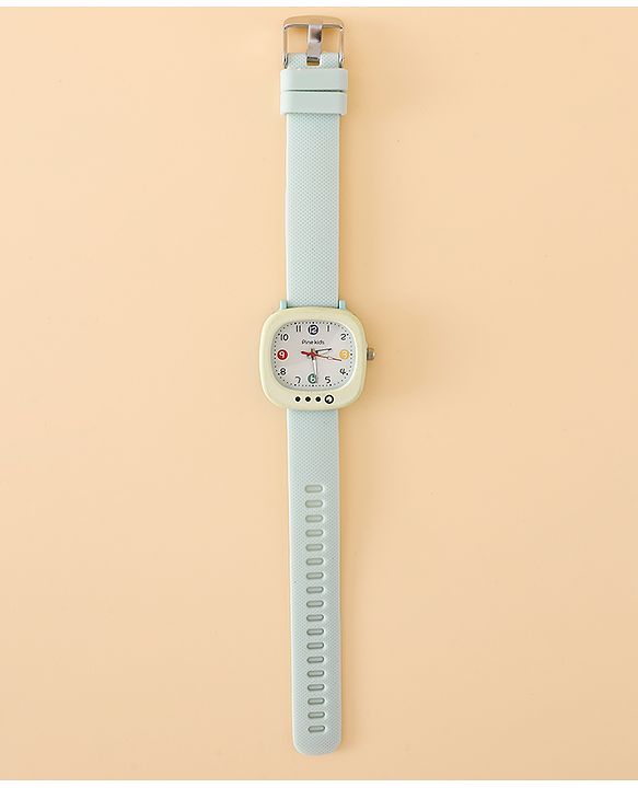 Pine Kids Boy Free Size Analog Watch - Light Blue