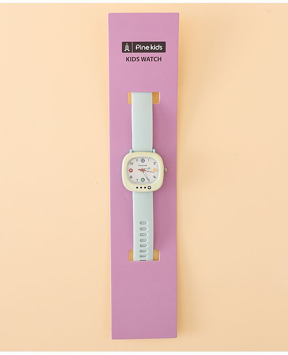 Pine Kids Boy Free Size Analog Watch - Light Blue