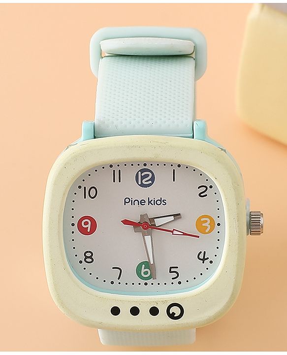 Pine Kids Boy Free Size Analog Watch - Light Blue