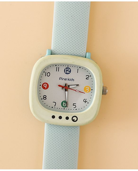 Pine Kids Boy Free Size Analog Watch - Light Blue