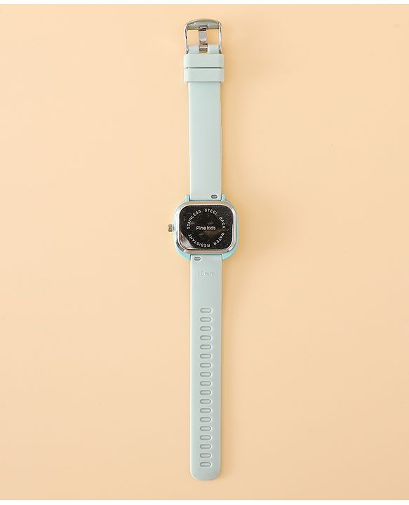 Pine Kids Boy Free Size Analog Watch - Light Blue