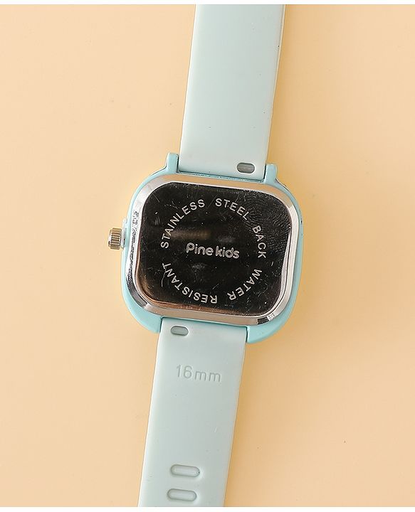 Pine Kids Boy Free Size Analog Watch - Light Blue