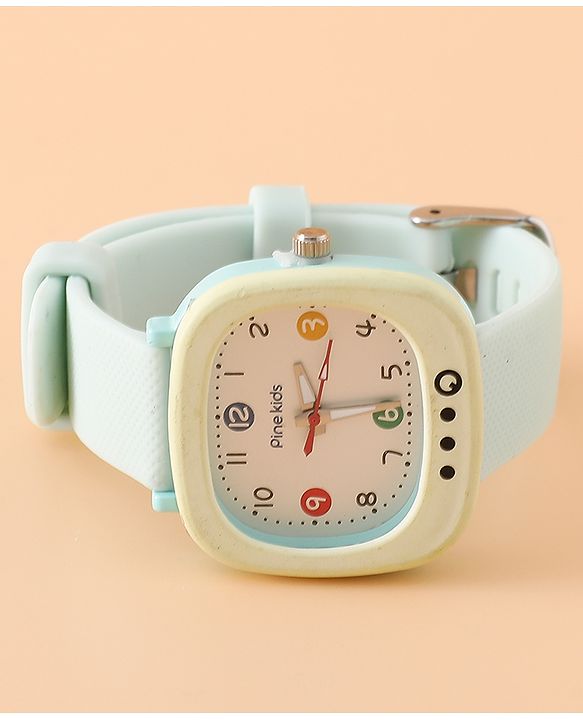 Pine Kids Boy Free Size Analog Watch - Light Blue