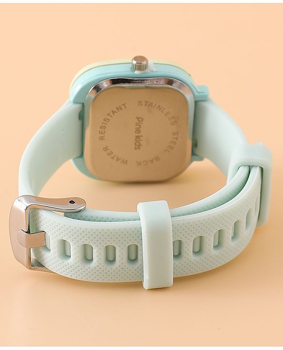 Pine Kids Boy Free Size Analog Watch - Light Blue