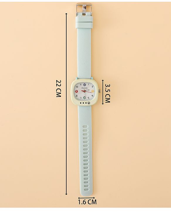 Pine Kids Boy Free Size Analog Watch - Light Blue