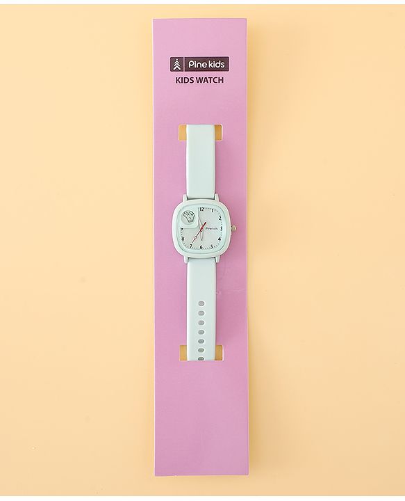 Pine Kids Free Size Analog Watch - Light Blue
