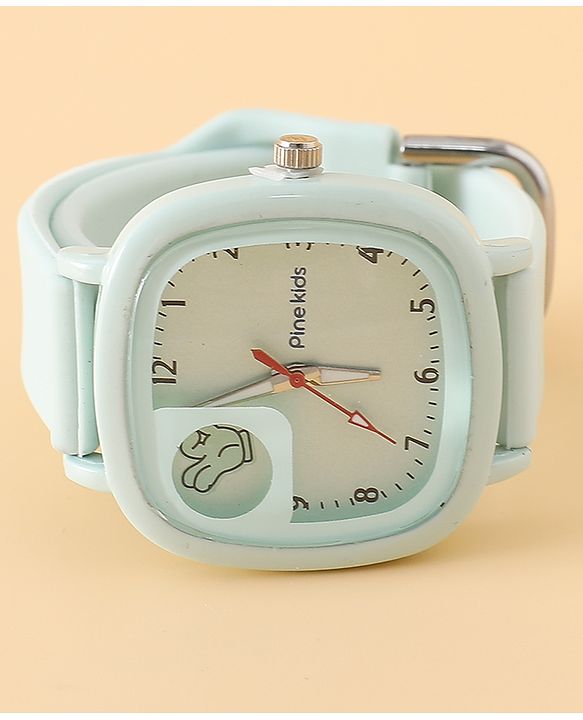 Pine Kids Free Size Analog Watch - Light Blue