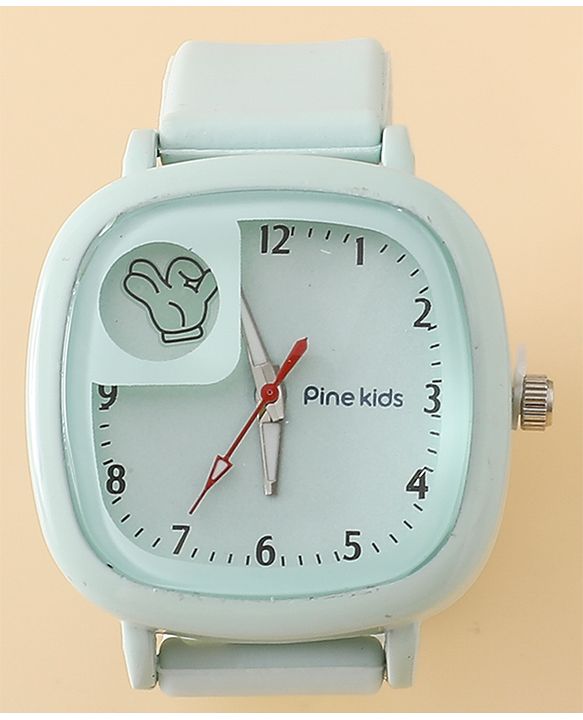 Pine Kids Free Size Analog Watch - Light Blue