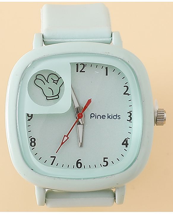 Pine Kids Free Size Analog Watch - Light Blue