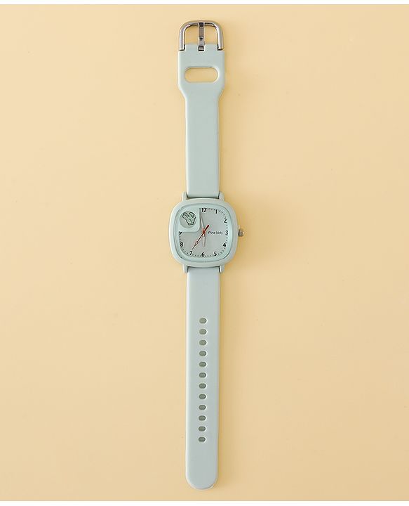 Pine Kids Free Size Analog Watch - Light Blue