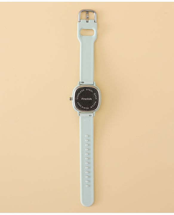 Pine Kids Free Size Analog Watch - Light Blue