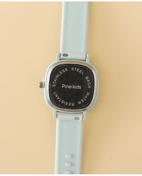 Pine Kids Free Size Analog Watch - Light Blue