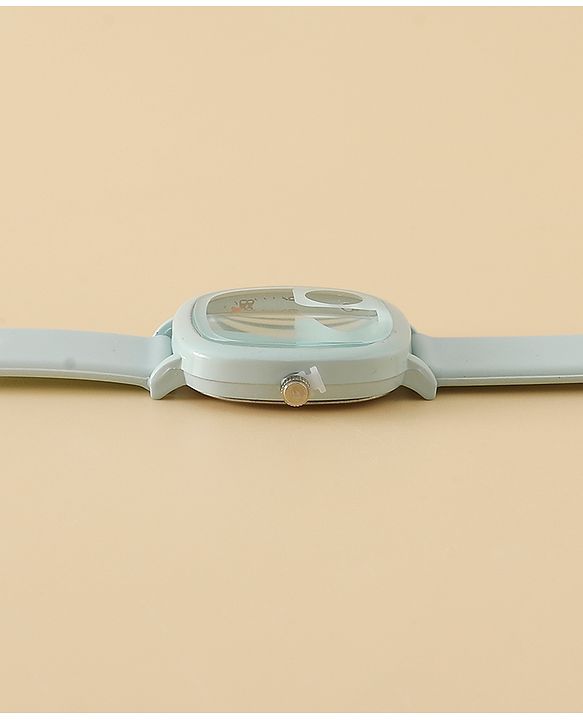 Pine Kids Free Size Analog Watch - Light Blue