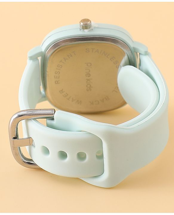 Pine Kids Free Size Analog Watch - Light Blue
