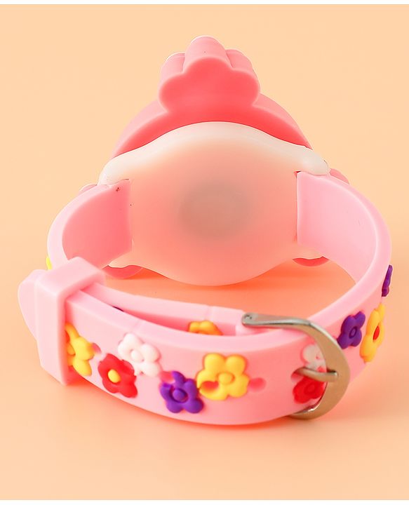 Pine Kids Free Size Analog Watch - Pink
