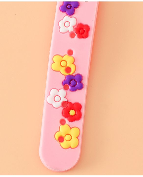 Pine Kids Free Size Analog Watch - Pink