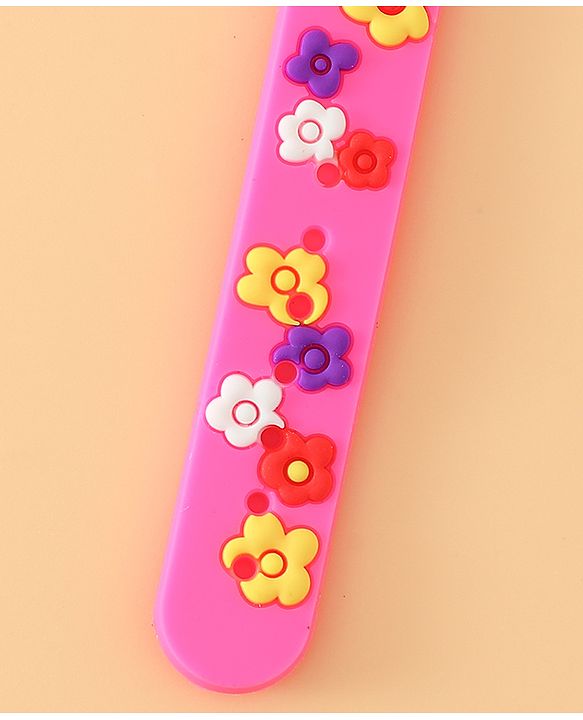 Pine Kids Free Size Analog Watch - Pink