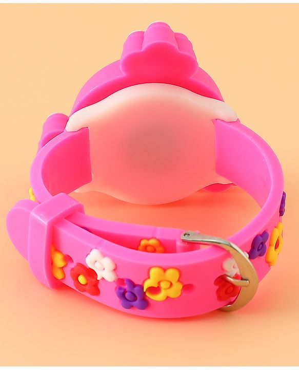 Pine Kids Free Size Analog Watch - Pink