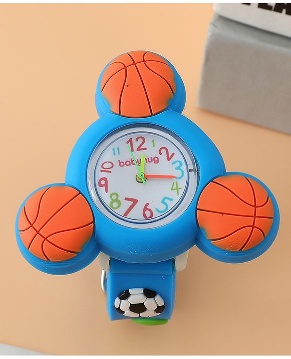 Pine Kids Free Size Analog Watch - Blue