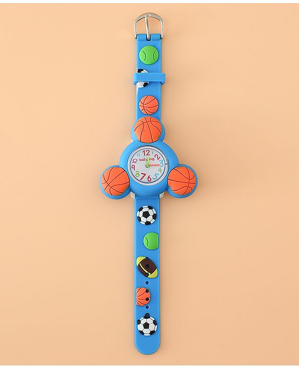 Pine Kids Free Size Analog Watch - Blue