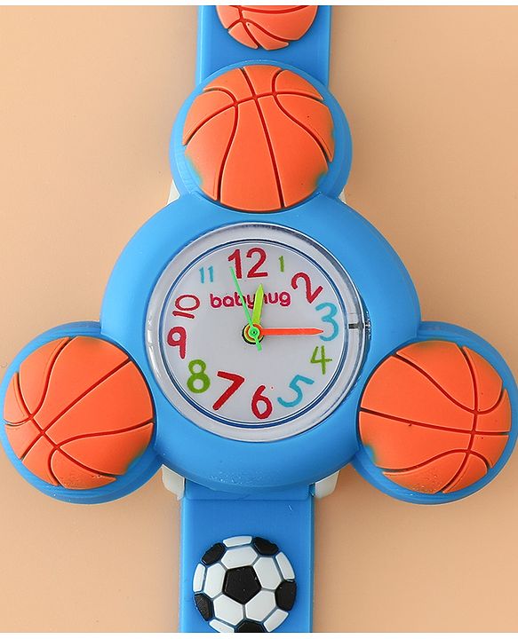 Pine Kids Free Size Analog Watch - Blue