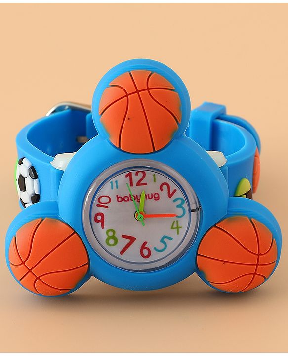 Pine Kids Free Size Analog Watch - Blue