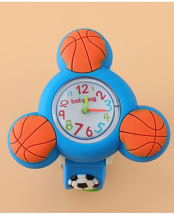 Pine Kids Free Size Analog Watch - Blue