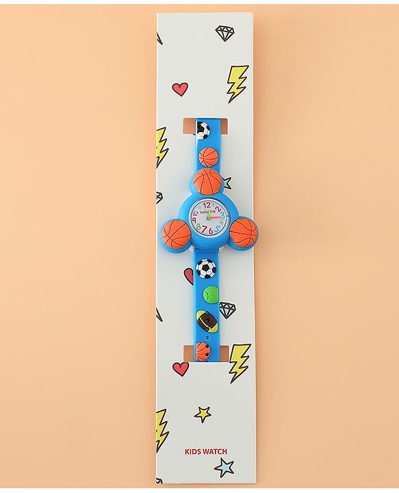 Pine Kids Free Size Analog Watch - Blue
