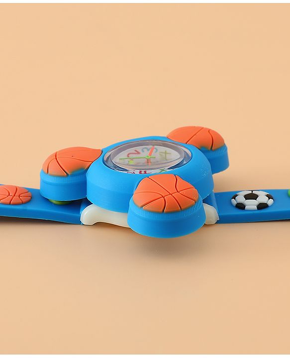 Pine Kids Free Size Analog Watch - Blue