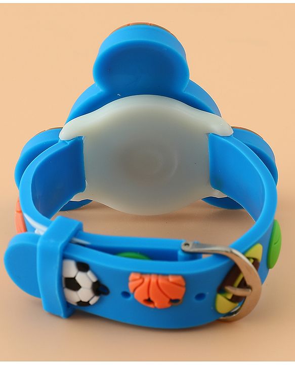 Pine Kids Free Size Analog Watch - Blue
