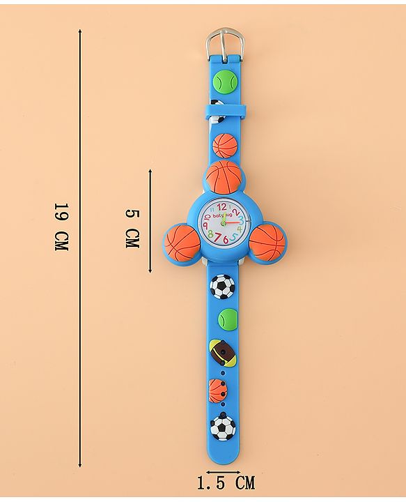 Pine Kids Free Size Analog Watch - Blue