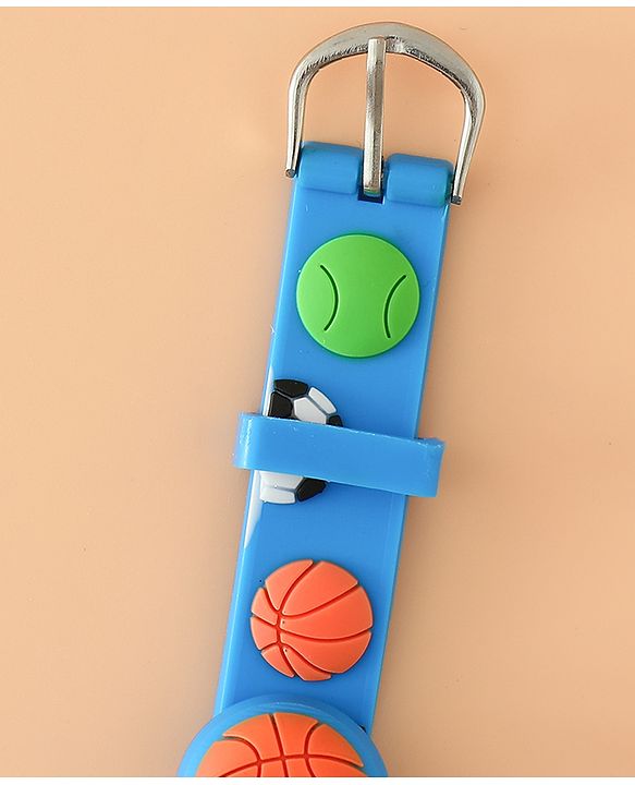 Pine Kids Free Size Analog Watch - Blue